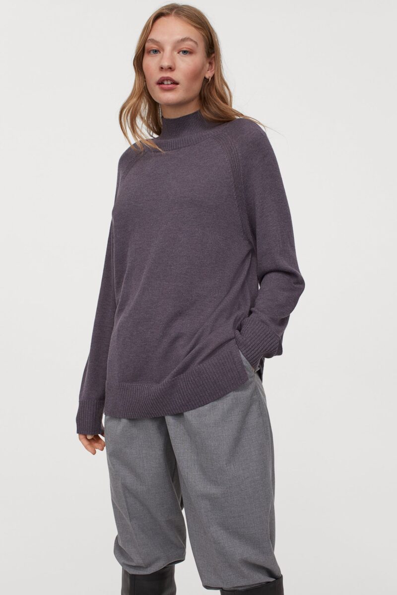 Black Lace Trim Tee - Imagem 2