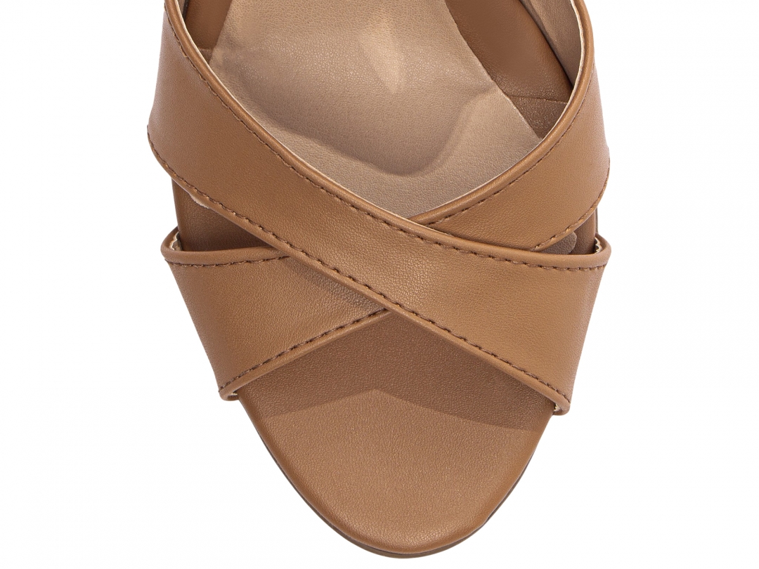 Sandália Plataforma de Cunha Anabela - Imagem 6