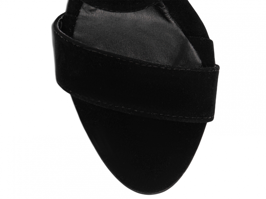 Sandália Plataforma de Cunha Anabela - Imagem 6