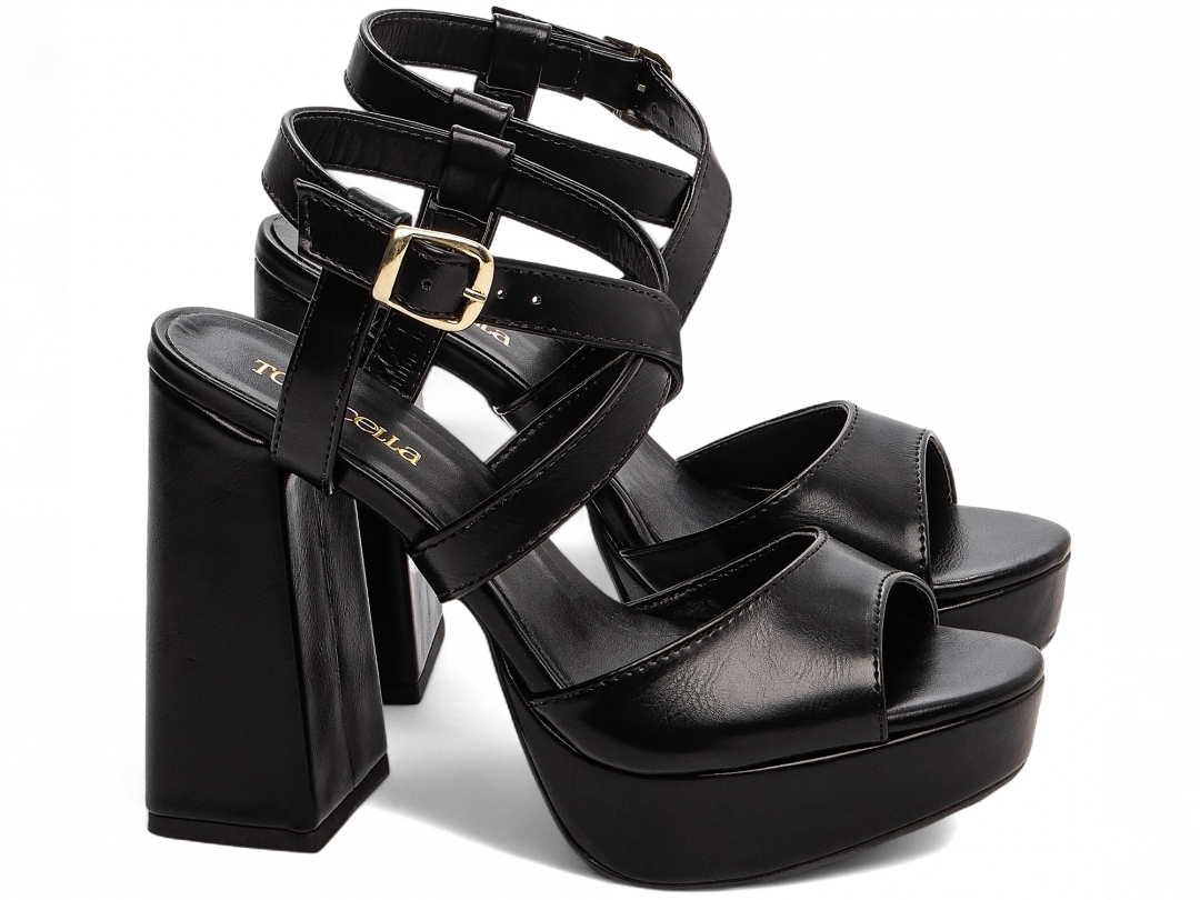 Sandália Meia Pata Feminina - Imagem 4