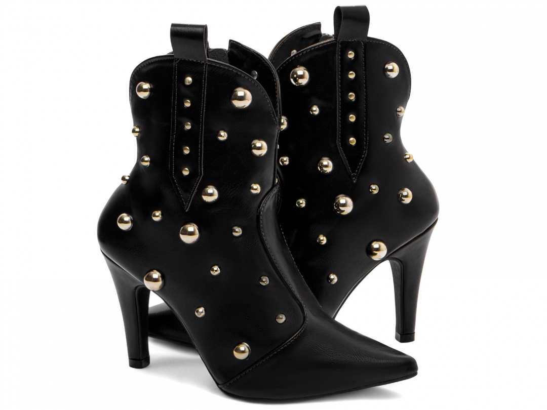 Bota Bico Fino Feminina - Imagem 3