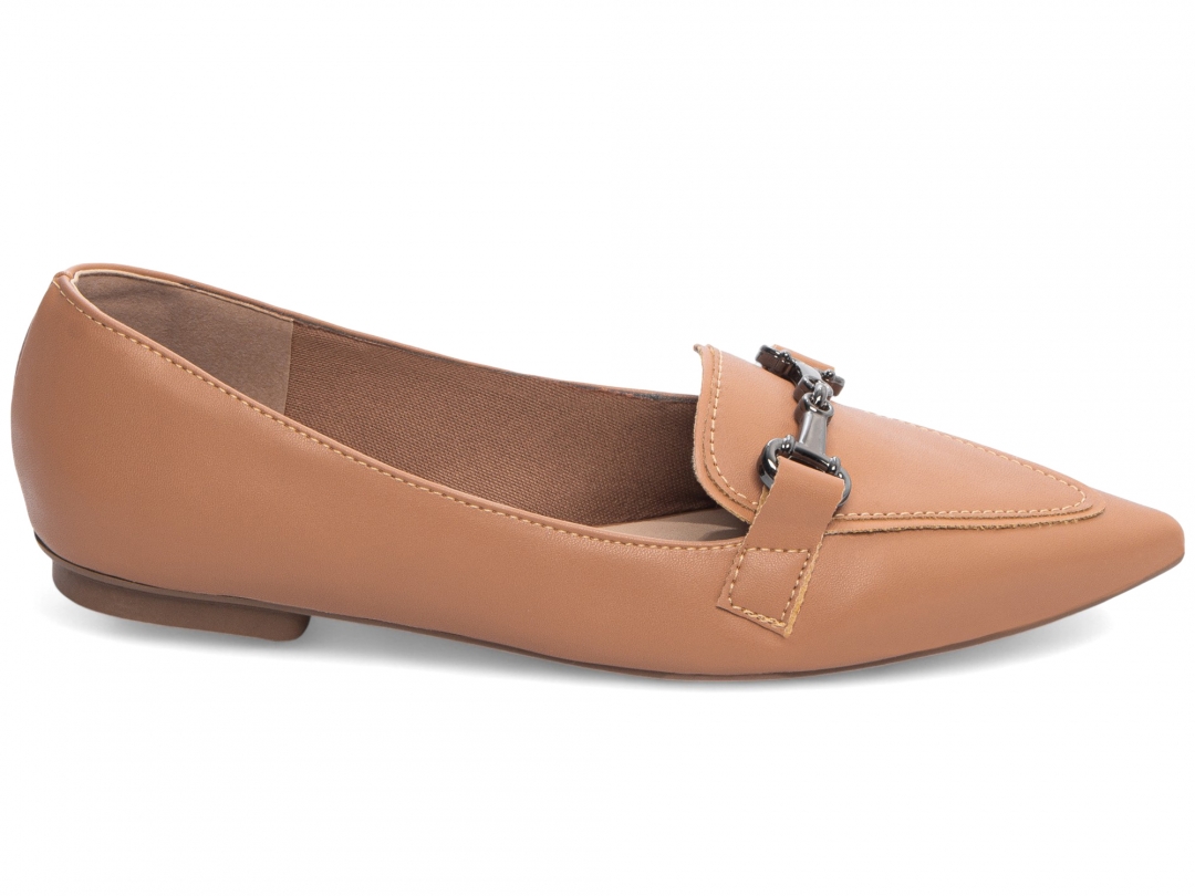 Sapatilha Mocassim Bico Fino Alongado - Imagem 4