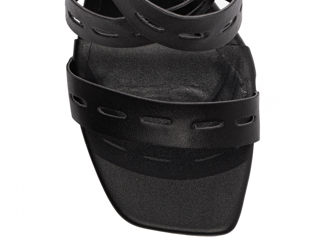 Sandália Plataforma de Cunha Anabela - Imagem 6