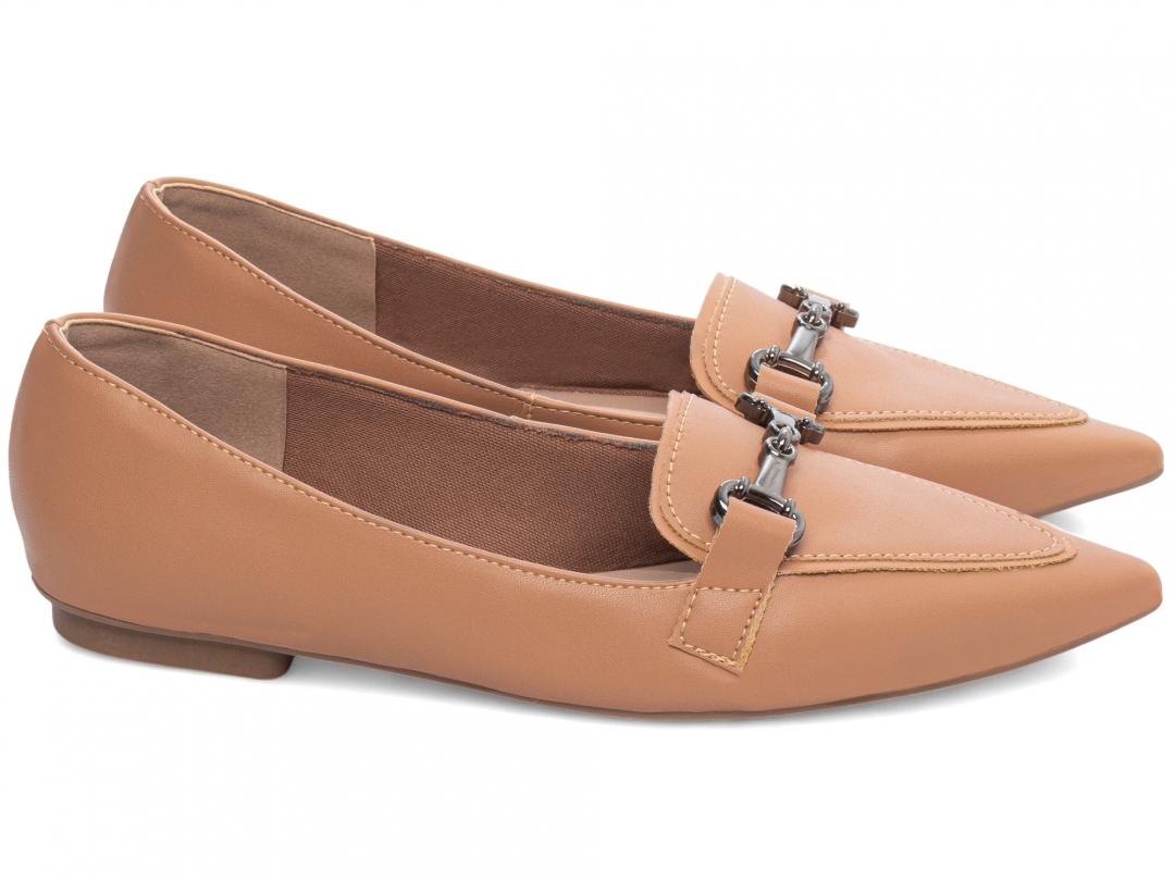 Sapatilha Mocassim Bico Fino Alongado - Imagem 3