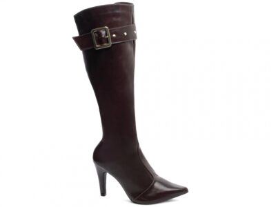 Bota Bico Fino Feminina