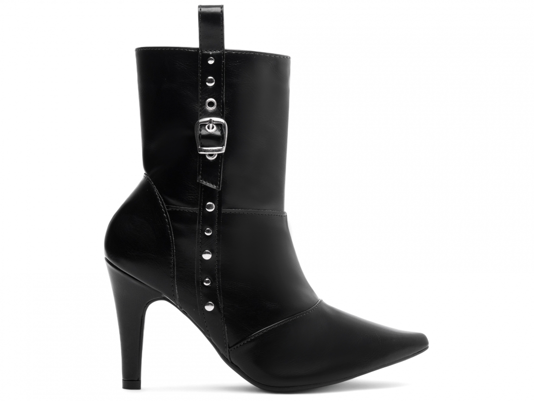 Bota Bico Fino Feminina - Imagem 4