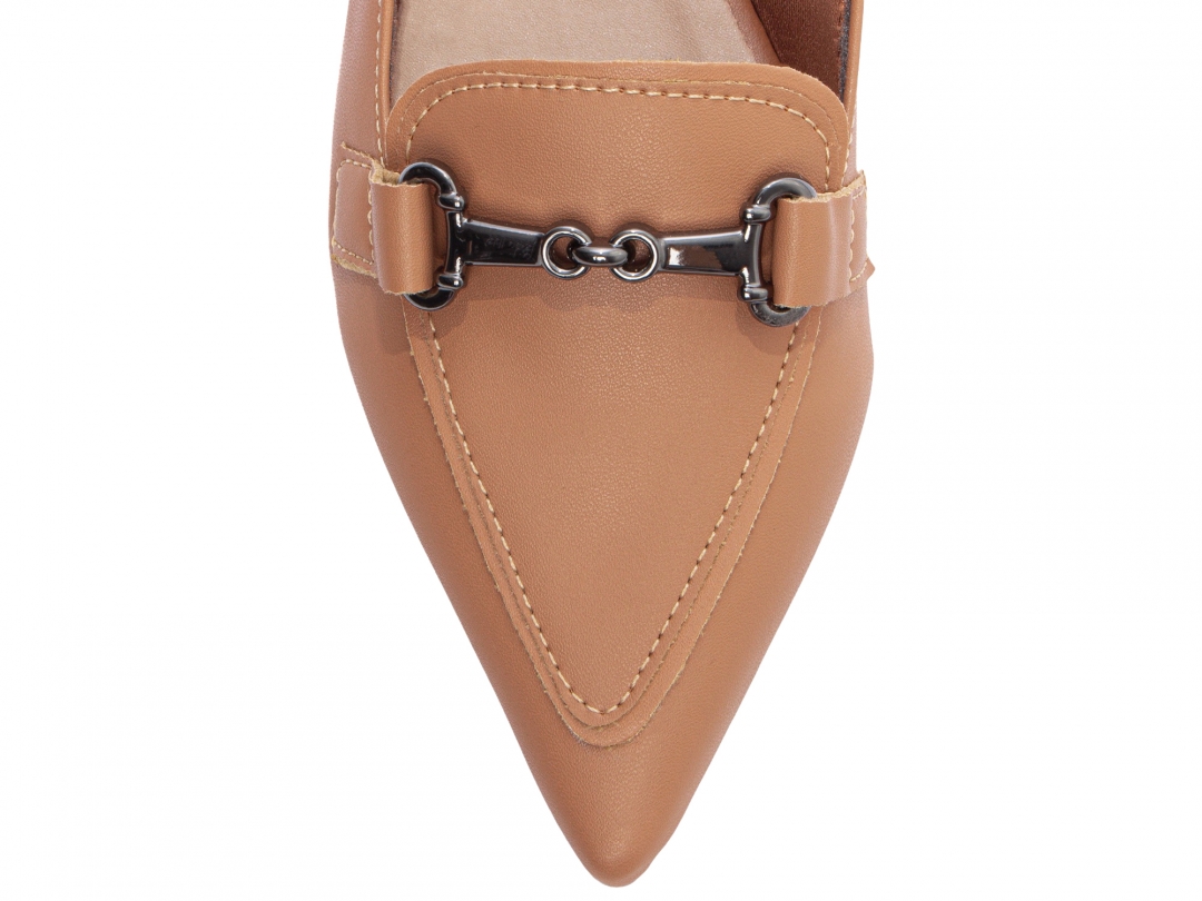 Sapatilha Mocassim Bico Fino Alongado - Imagem 7