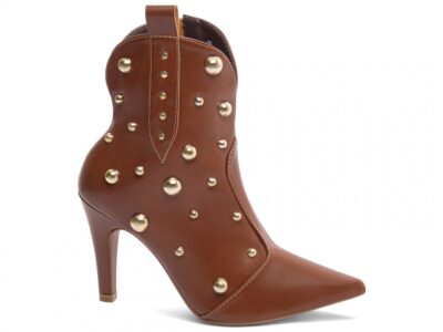 Bota Bico Fino Feminina