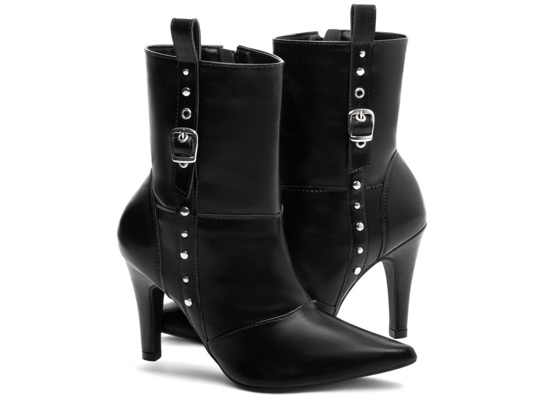Bota Bico Fino Feminina - Imagem 3