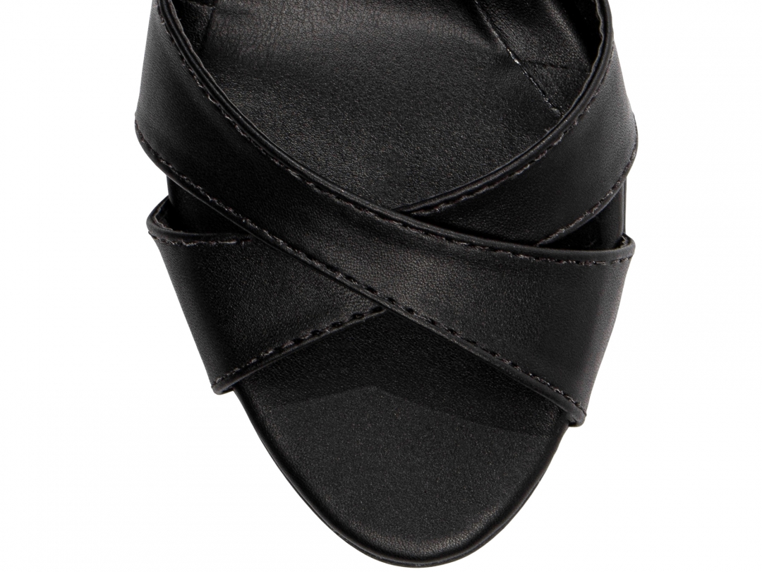 Sandália Plataforma de Cunha Anabela - Imagem 6