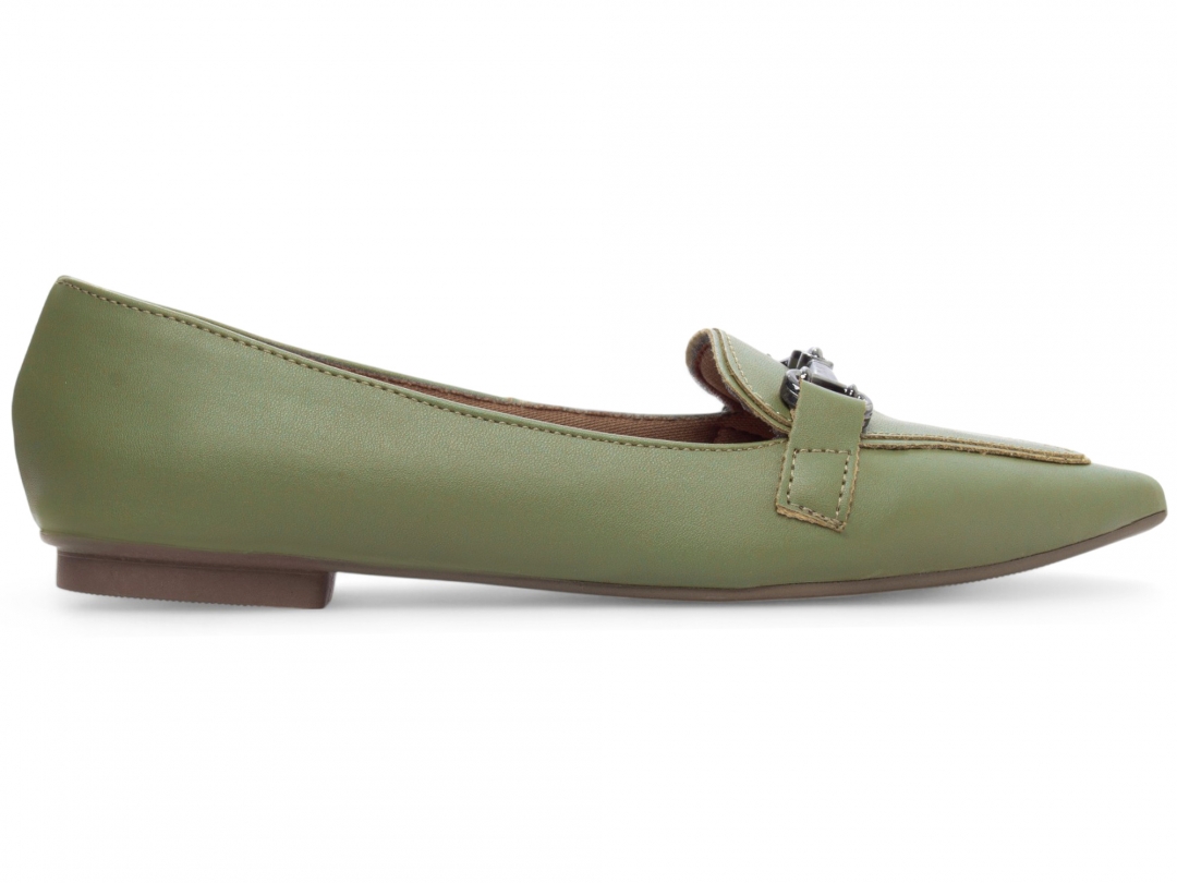 Sapatilha Mocassim Bico Fino Alongado - Imagem 5