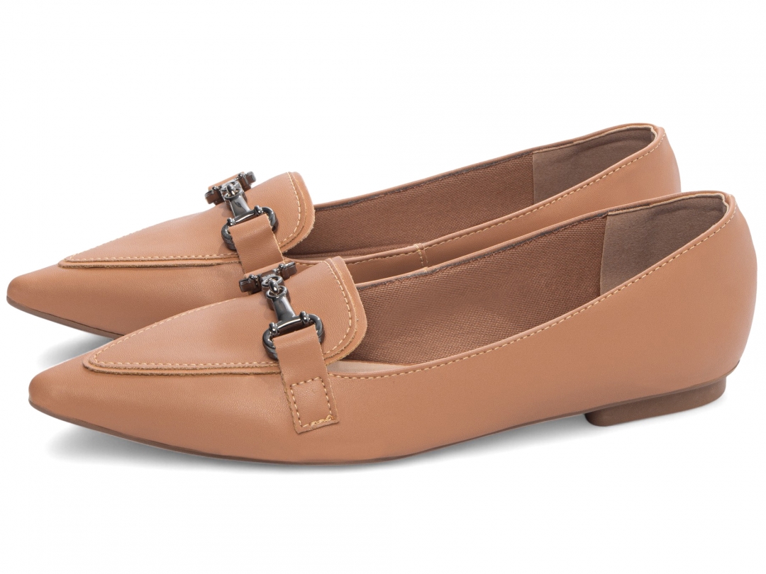 Sapatilha Mocassim Bico Fino Alongado - Imagem 2