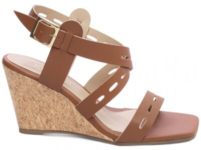 Sandália Plataforma de Cunha Anabela