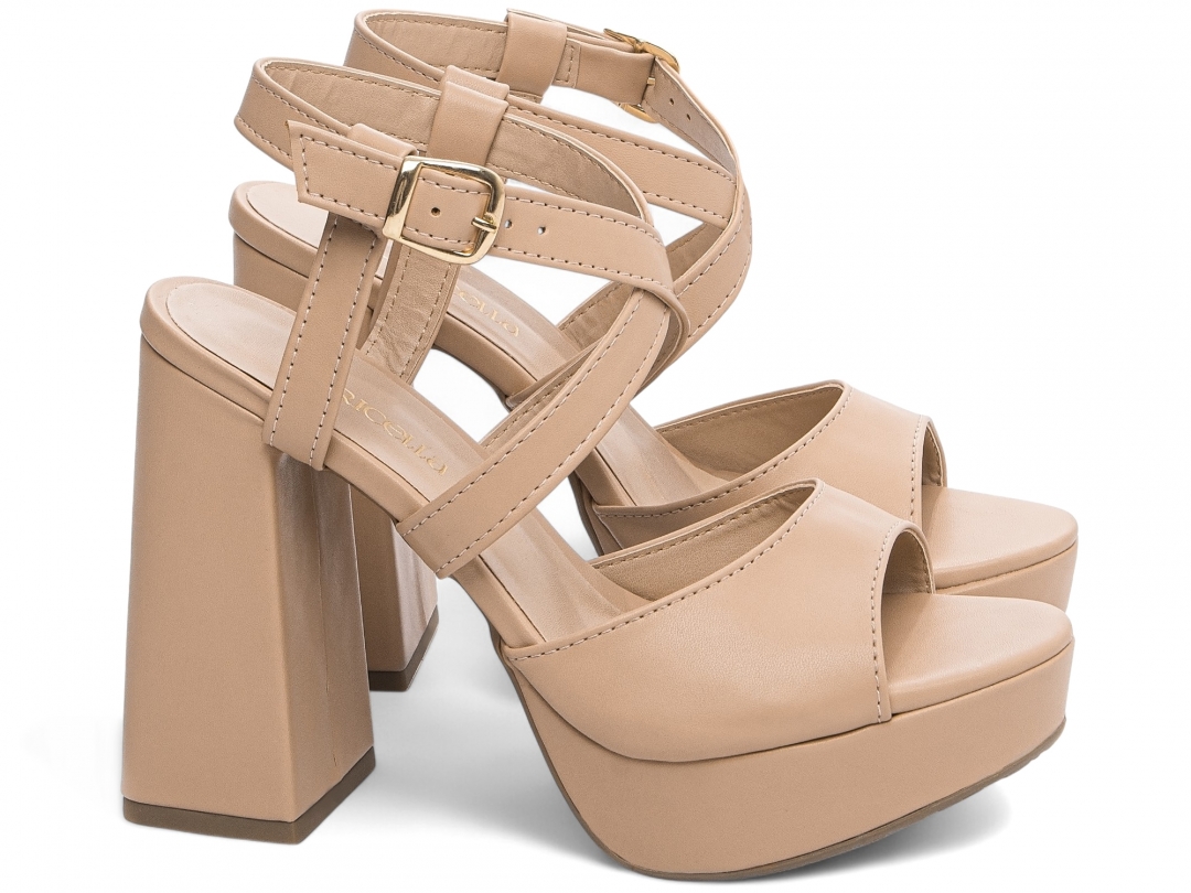 Sandália Meia Pata Feminina - Imagem 4