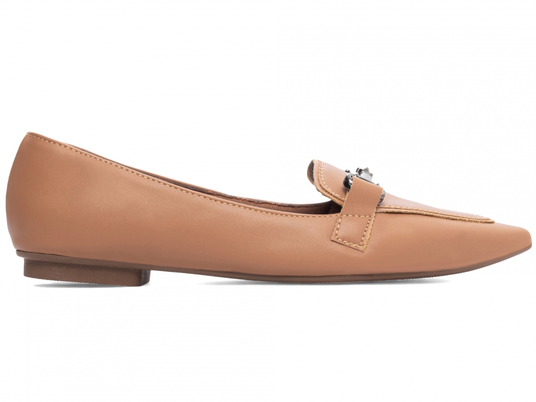 Sapatilha Mocassim Bico Fino Alongado - Imagem 5