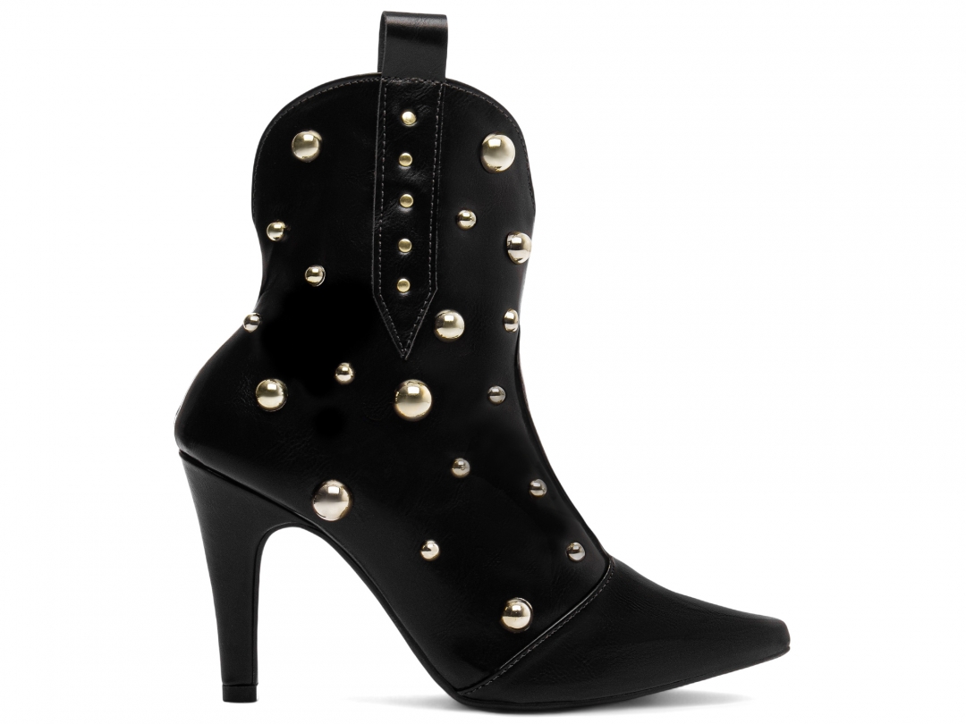 Bota Bico Fino Feminina - Imagem 4