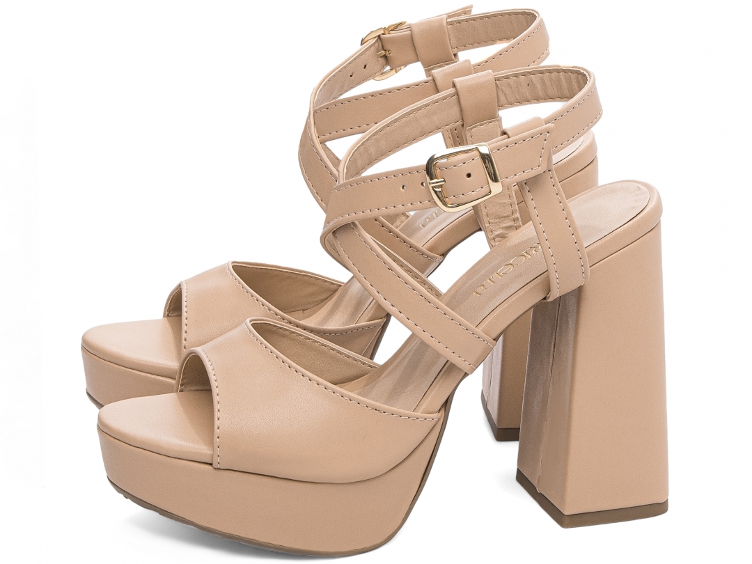 Sandália Meia Pata Feminina - Imagem 3