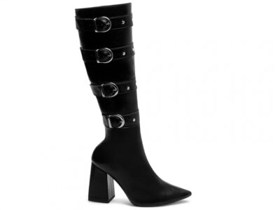 Bota Bico Fino Feminina