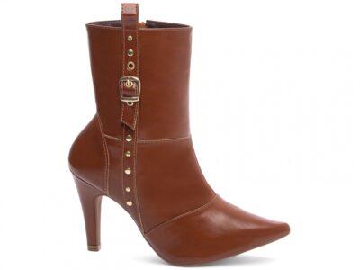 Bota Bico Fino Feminina
