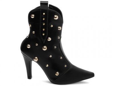 Bota Bico Fino Feminina