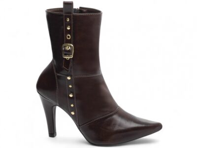 Bota Bico Fino Feminina