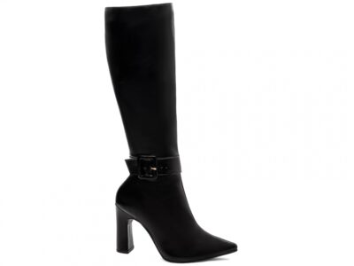 Bota Bico Fino Cano Longo