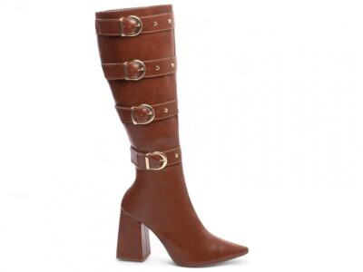 Bota Bico Fino Feminina