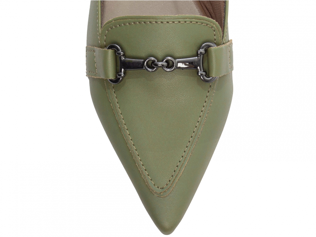 Sapatilha Mocassim Bico Fino Alongado - Imagem 7