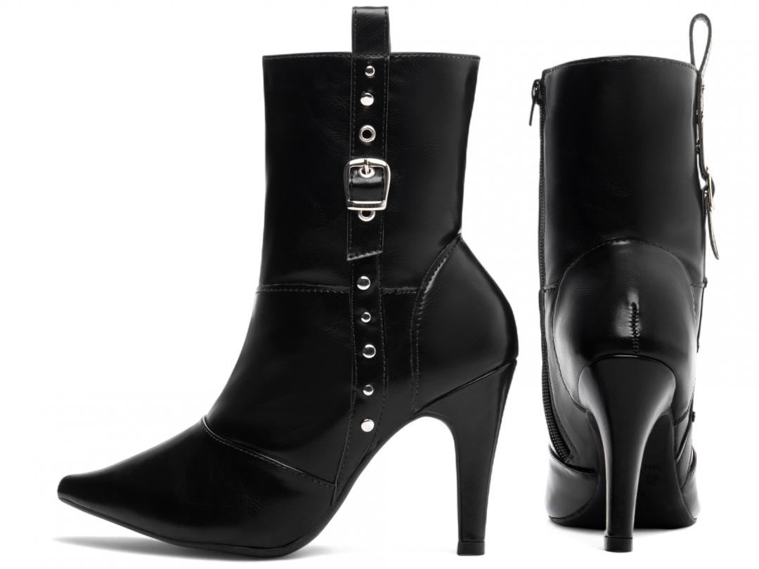 Bota Bico Fino Feminina - Imagem 2