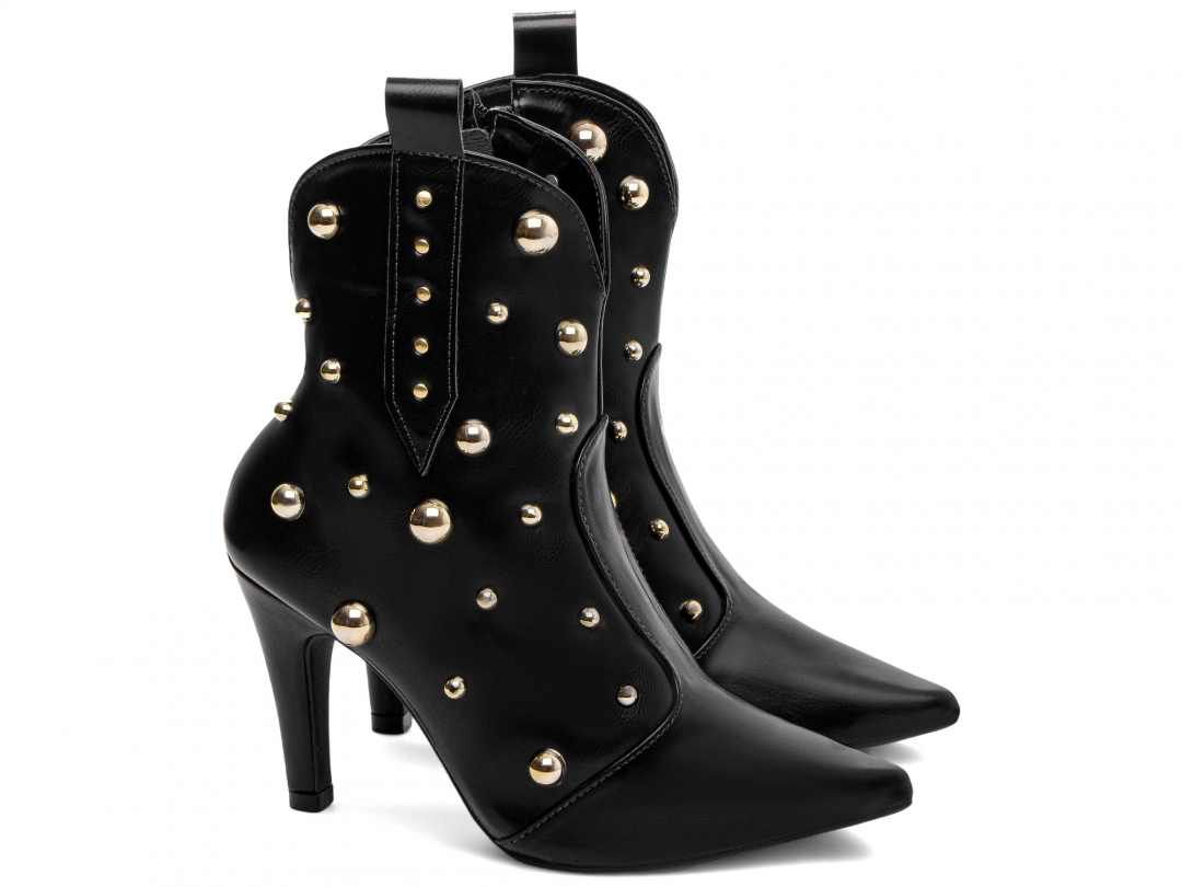 Bota Bico Fino Feminina - Imagem 5