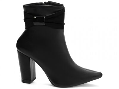 Bota Bico Fino Feminina