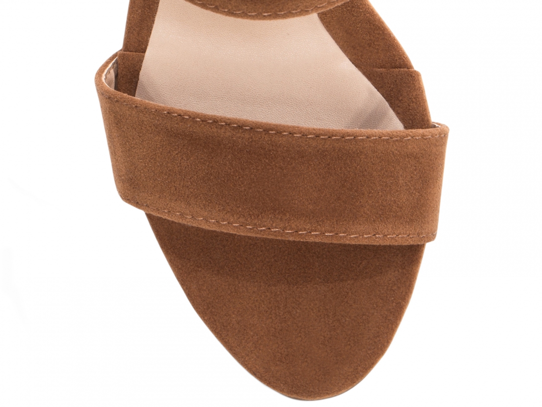 Sandália Plataforma de Cunha Anabela - Imagem 6