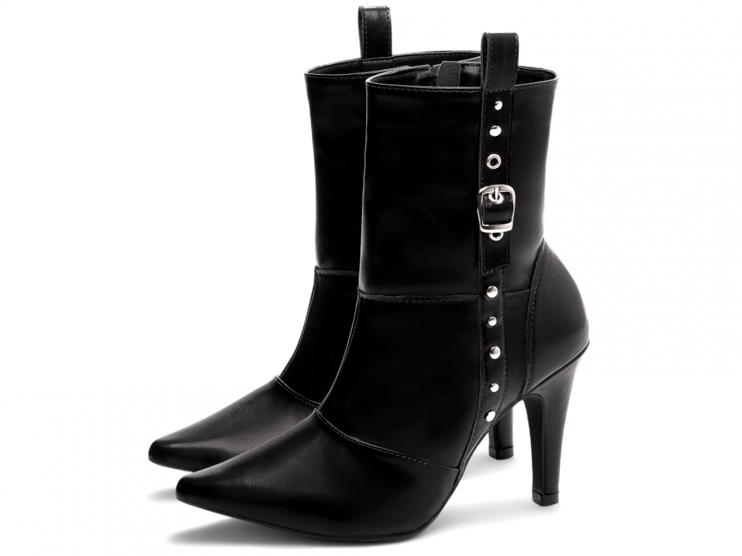 Bota Bico Fino Feminina - Imagem 6