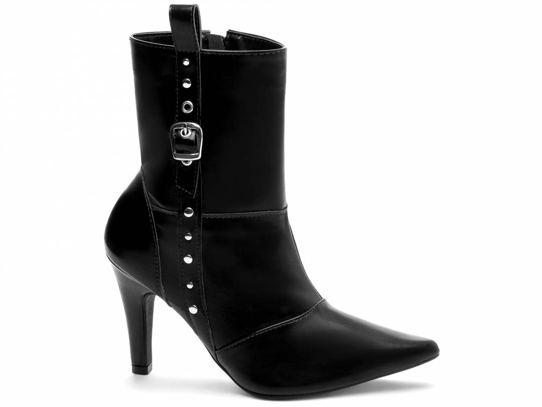 Bota Bico Fino Feminina